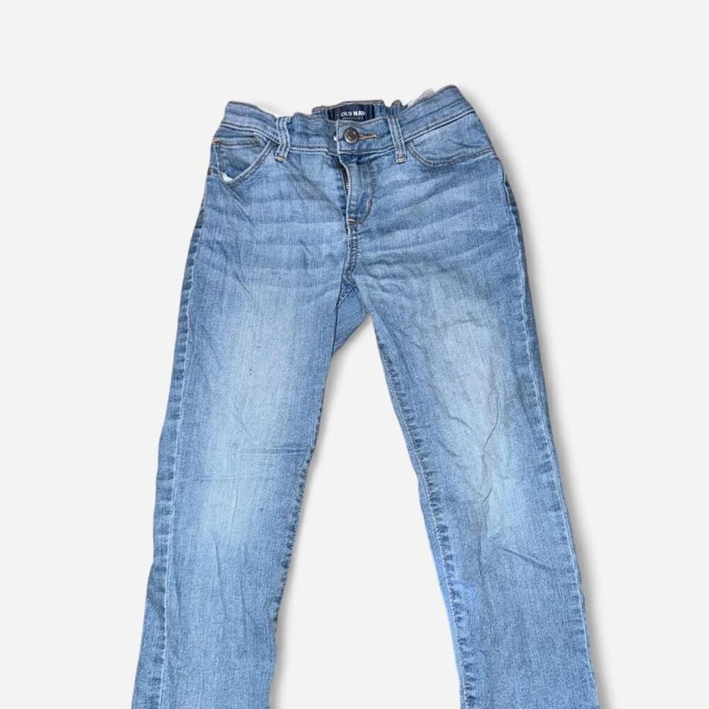 Girl's Blue Jeans